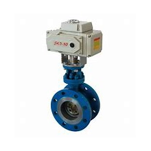 Electric Hard Seal Butterfly Valve